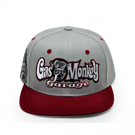 GMG SNAPBACK GREY CAP RR HANDS