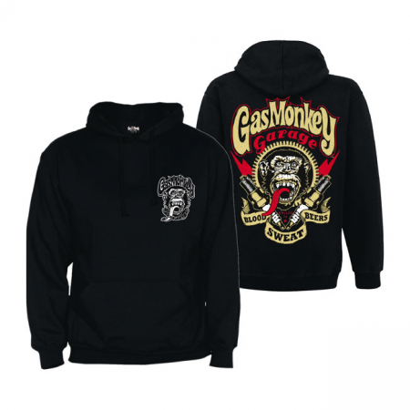 GMG HOODIE SPARKPLUGS BLACK