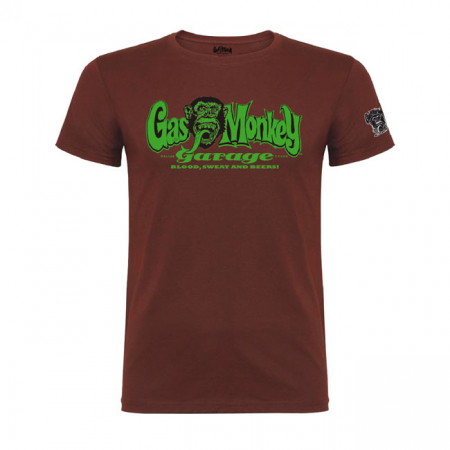 GMD T-SHIRT OG LOGO CHOCOLATE