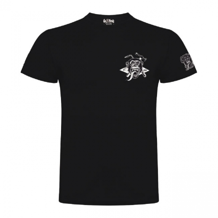 GMG T-SHIRT TORCH & HAMMER BLACK