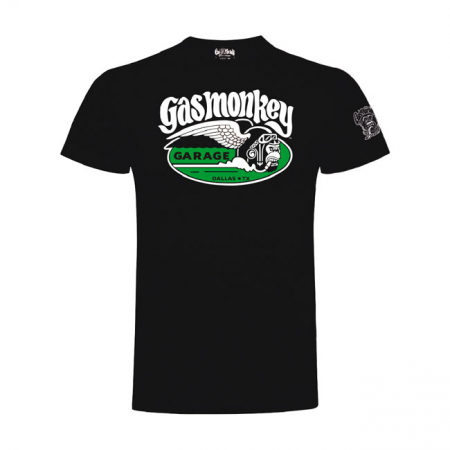 GMG T-SHIRT CIGAR MONKEY BLACK