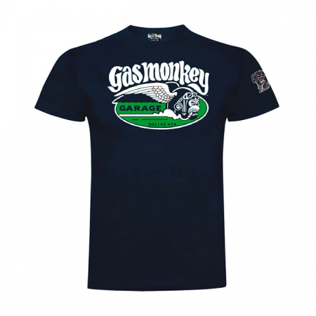 GMG T-SHIRT CIGAR MONKEY NAVY