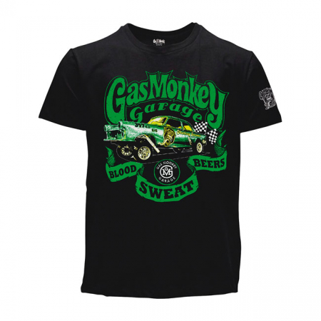 GMG T-SHIRT GASSER BLACK