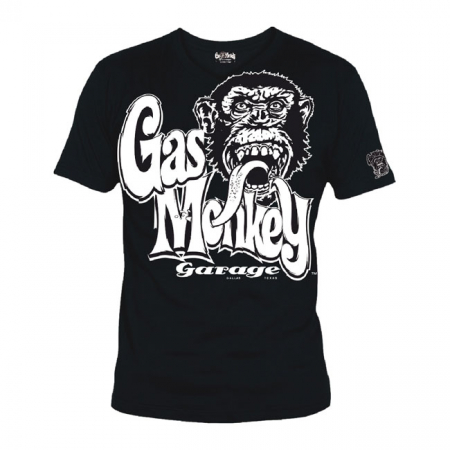 GMG OG LOGO T-SHIRT BLACK