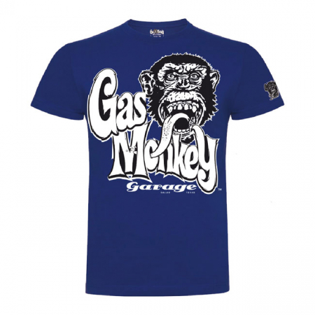 GMG OG LOGO T-SHIRT ROYAL BLUE