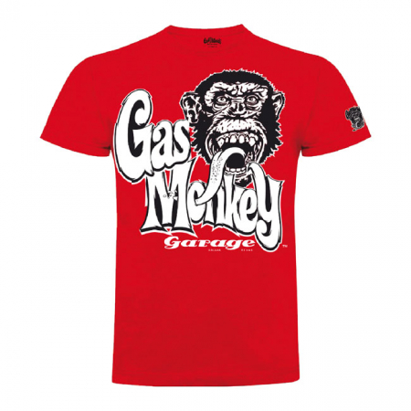 GMG OG LOGO T-SHIRT RED