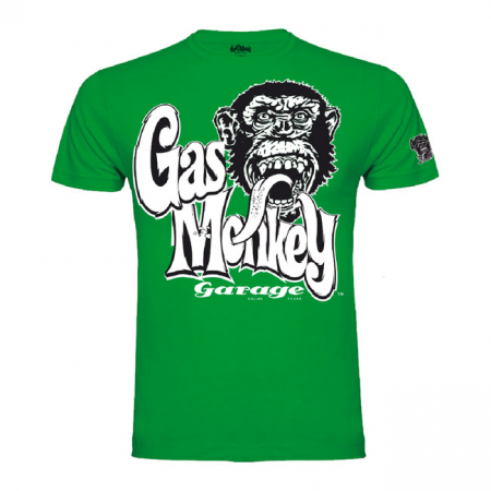 GMG OG LOGO T-SHIRT GREEN