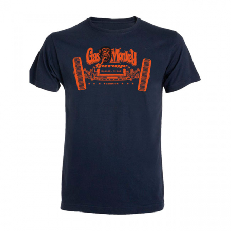 GMG AXLE T-SHIRT NAVY