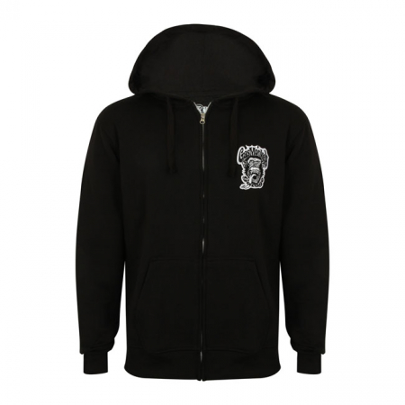 GMG HAND AND SPANNER ZIP UP HOODIE