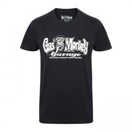 GMG OG LOGO T-SHIRT NAVY