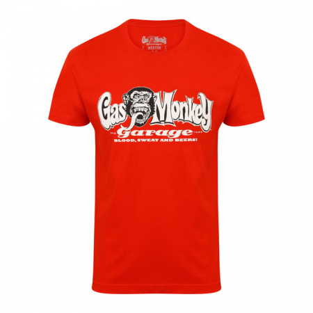 GMG OG LOGO T-SHIRT RED