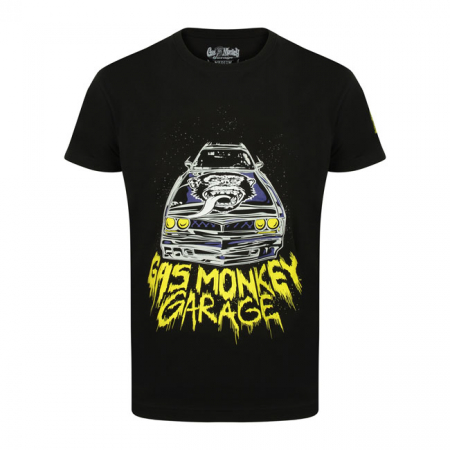 GMG CAMARO 2 T-SHIRT BLACK