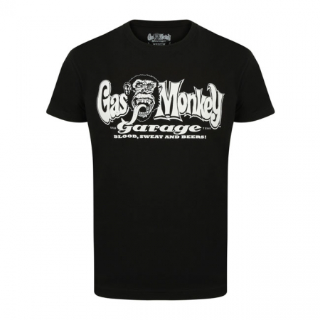 GMG HANDS T-SHIRT BLACK