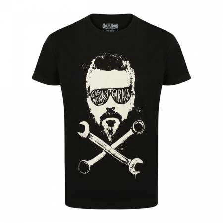 GMG RR SHADES T-SHIRT BLACK