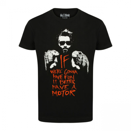 GMG RR BETTER HAVE A MOTOR T-SHIRT BLACK