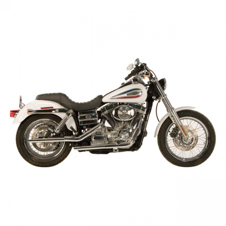 PAUGHCO, TAPERED EXHAUST (38"). CHROME