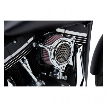 COBRA, RPT AIR CLEANER KIT. CHROME