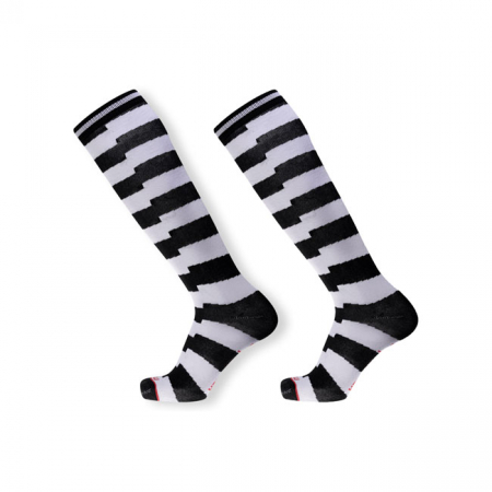 HOLY FREEDOM FLASH LONG SOCKS BLACK