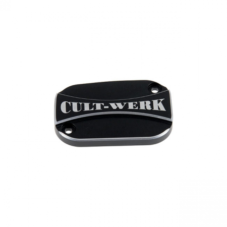 CULT-WERK, MASTER CYLINDER COVER. BLACK