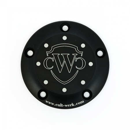 CULT-WERK, POINT COVER BLACK