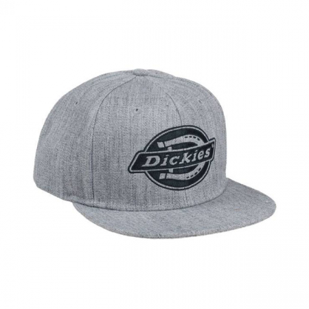 DICKIES OAKLAND SNAPBACK CAP GREY MELANGE