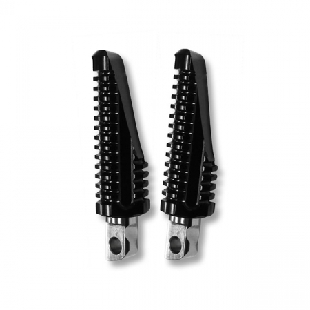 BURLY, HAVOC FOOT PEGS. BLACK