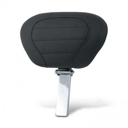 MUSTANG DELUXE DRIVER BACKREST PAD & POST