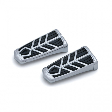 KURYAKYN, SPEAR FOOT PEGS. CHROME