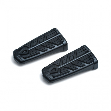 KURYAKYN, SPEAR FOOT PEGS. STATIN BLACK