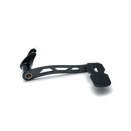 KURYAKYN, GIRDER EXTENDED BRAKE PEDAL. GLOSS BLACK