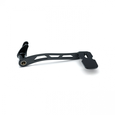 KURYAKYN, GIRDER EXTENDED BRAKE PEDAL. GLOSS BLACK