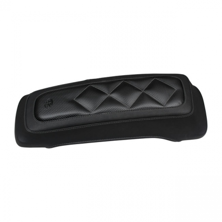 MUSTANG, SADDLEBAG LID COVER SET. CARBON DIAMOND