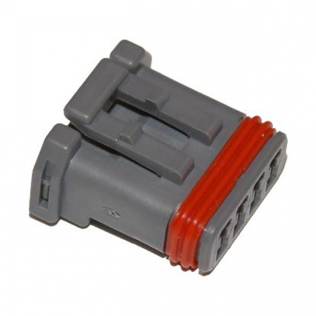 NAMZ, MX-1900 4-POSITION GRAY SOCKET HOUSING