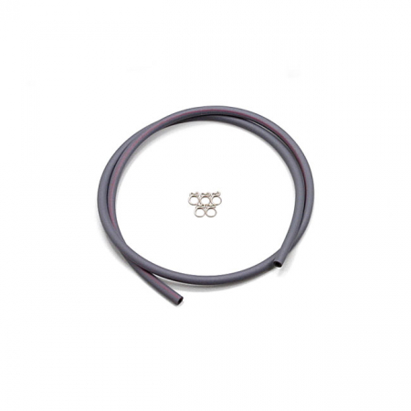 DUAL LAYER FUEL HOSE KIT, 4MM ID