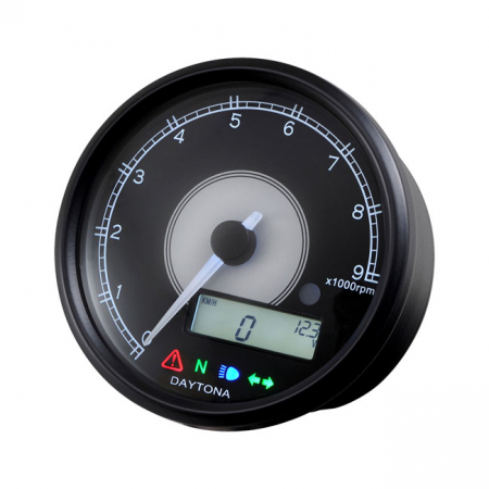 VELONA 80MM TACHOMETER 9000 RPM