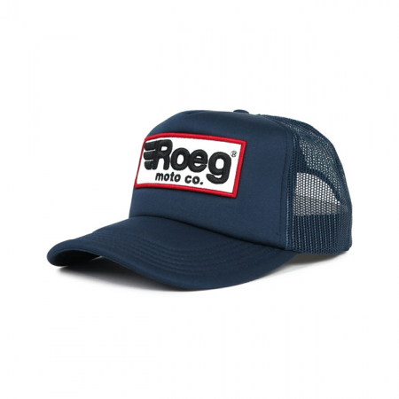 ROEG FRANK TRUCKER CAP NAVY