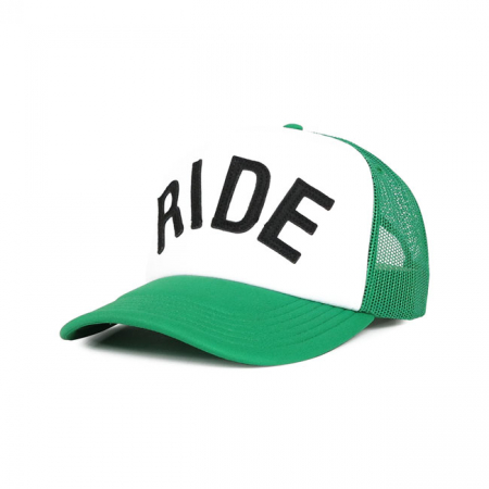 ROEG RIDE CAP GREEN WHITE