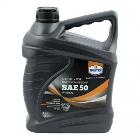 EUROL, MOTOR OIL SAE 50 SF-CC, 4L