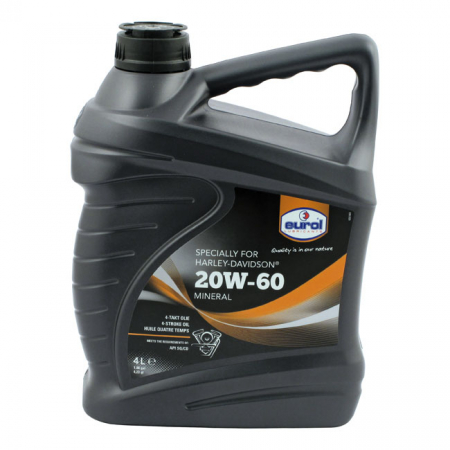 EUROL, MOTOR OIL 20W60 SG/CD 4L