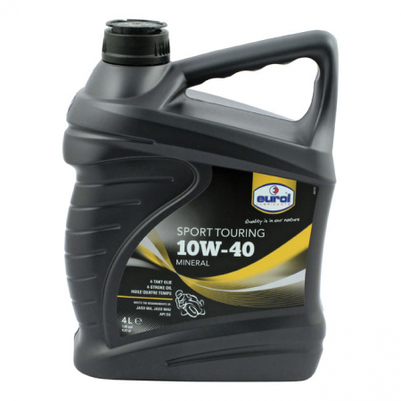 EUROL, 10W40 SG JASO-MA MINERAL MOTOR OIL, 4L