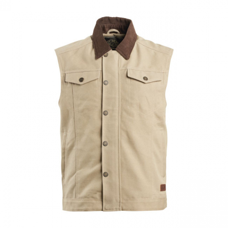 RSD RAMONE TEXTILE VEST KHAKI