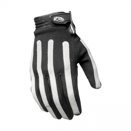 RSD STRAND GLOVES BLACK/WHITE