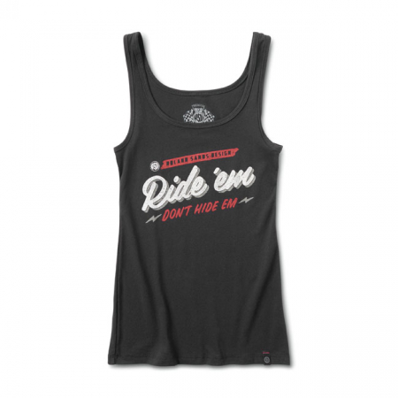 RSD RIDE EM TANKTOP BLACK