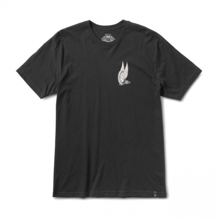 RSD TRACTION WING TEE BLACK