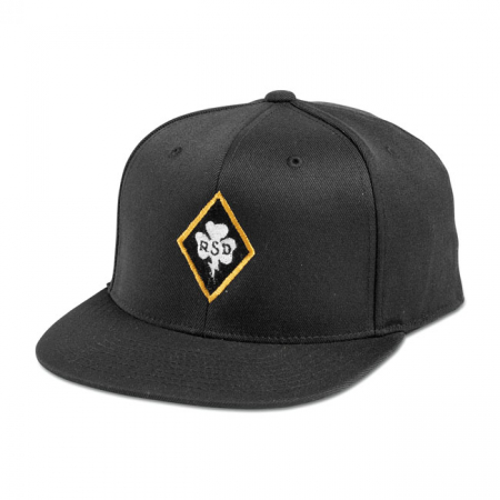 RSD CLOVER CAP BLACK