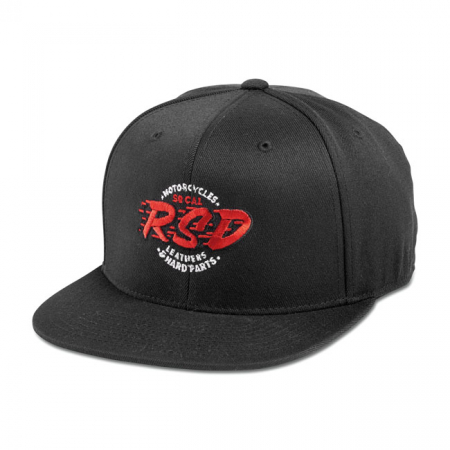 RSD SPEEDSHOP CAP BLACK