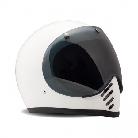 DMD VISOR SEVENTY FIVE HELMET SMOKE