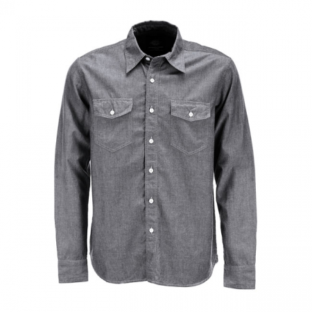 DICKIES HALLSTEAD SHIRT GREY