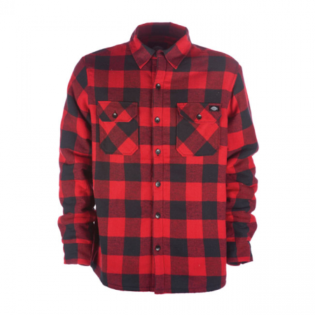 DICKIES LANSDALE SHIRT RED