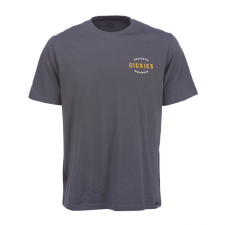 DICKIES RIMERSBURG T-SHIRT CHARCOAL